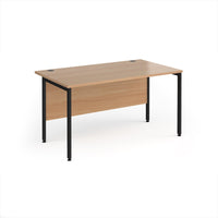 Maestro 25 H-Frame 800mm deep desk