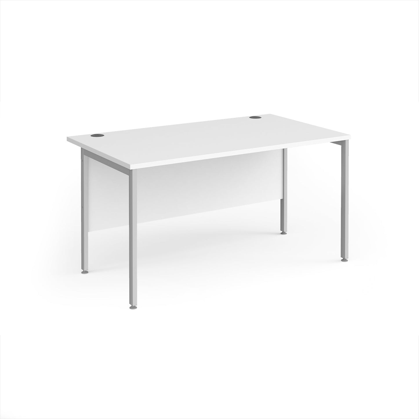Maestro 25 H-Frame 800mm deep desk