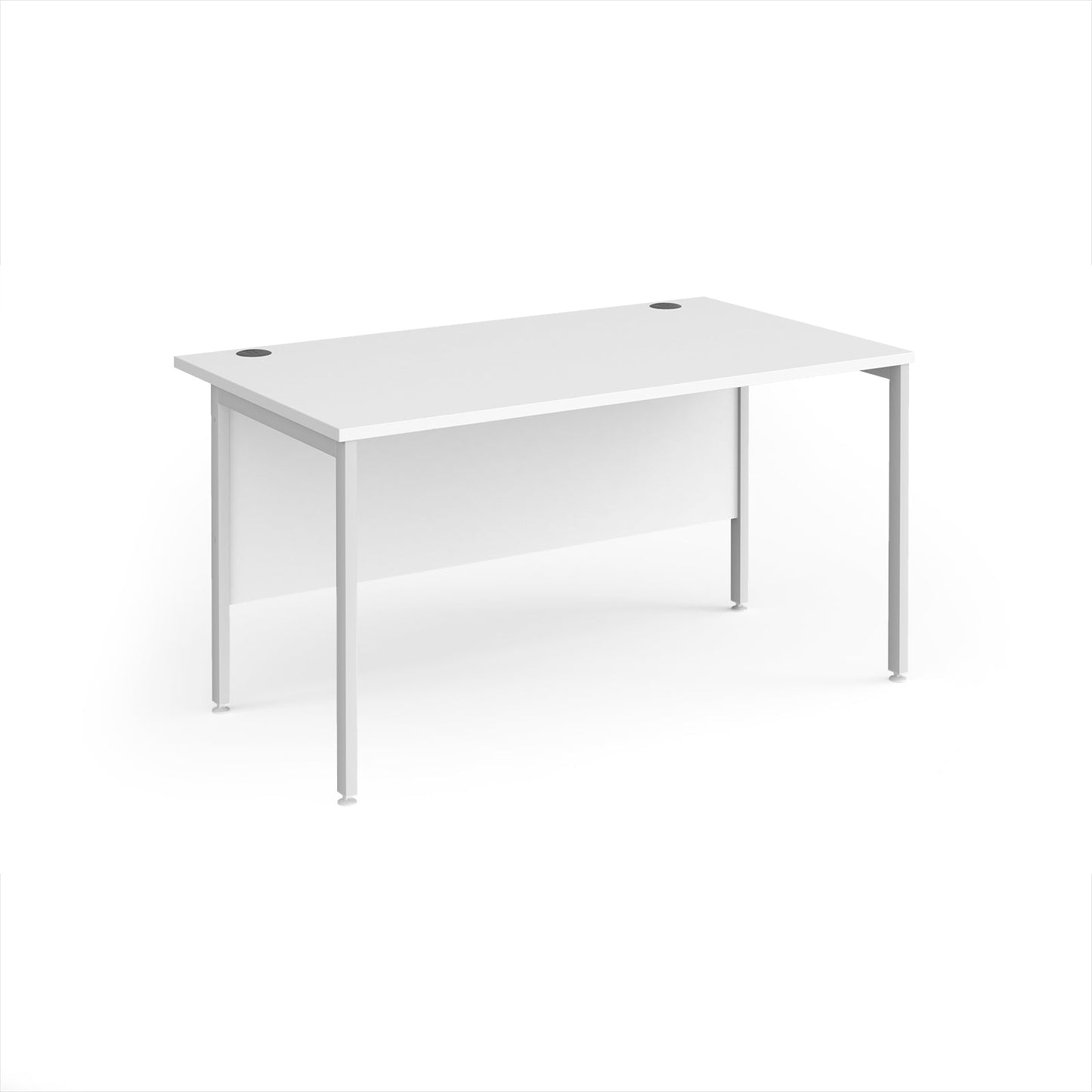 Maestro 25 H-Frame 800mm deep desk