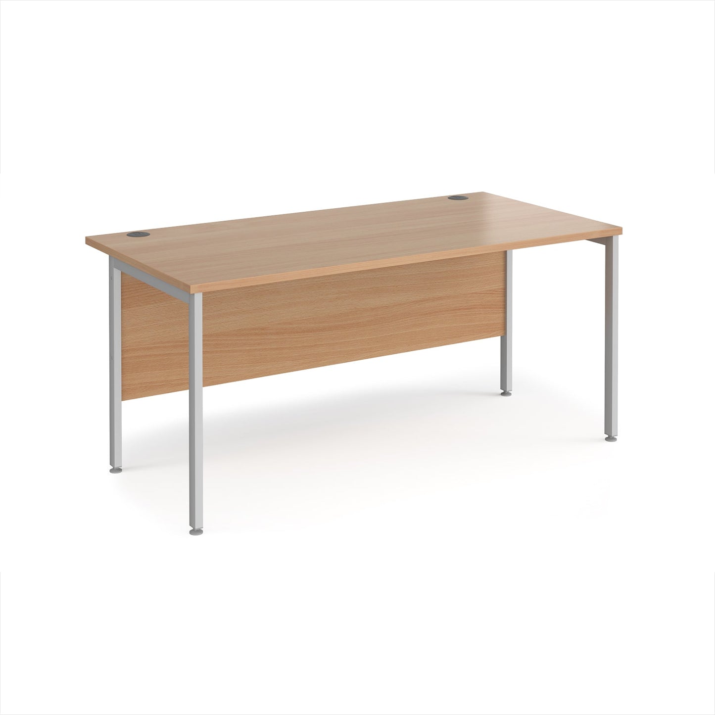 Maestro 25 H-Frame 800mm deep desk