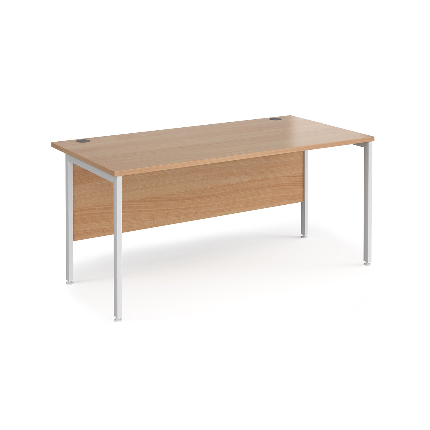 Maestro 25 H-Frame 800mm deep desk