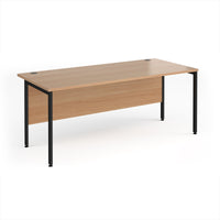 Maestro 25 H-Frame 800mm deep desk