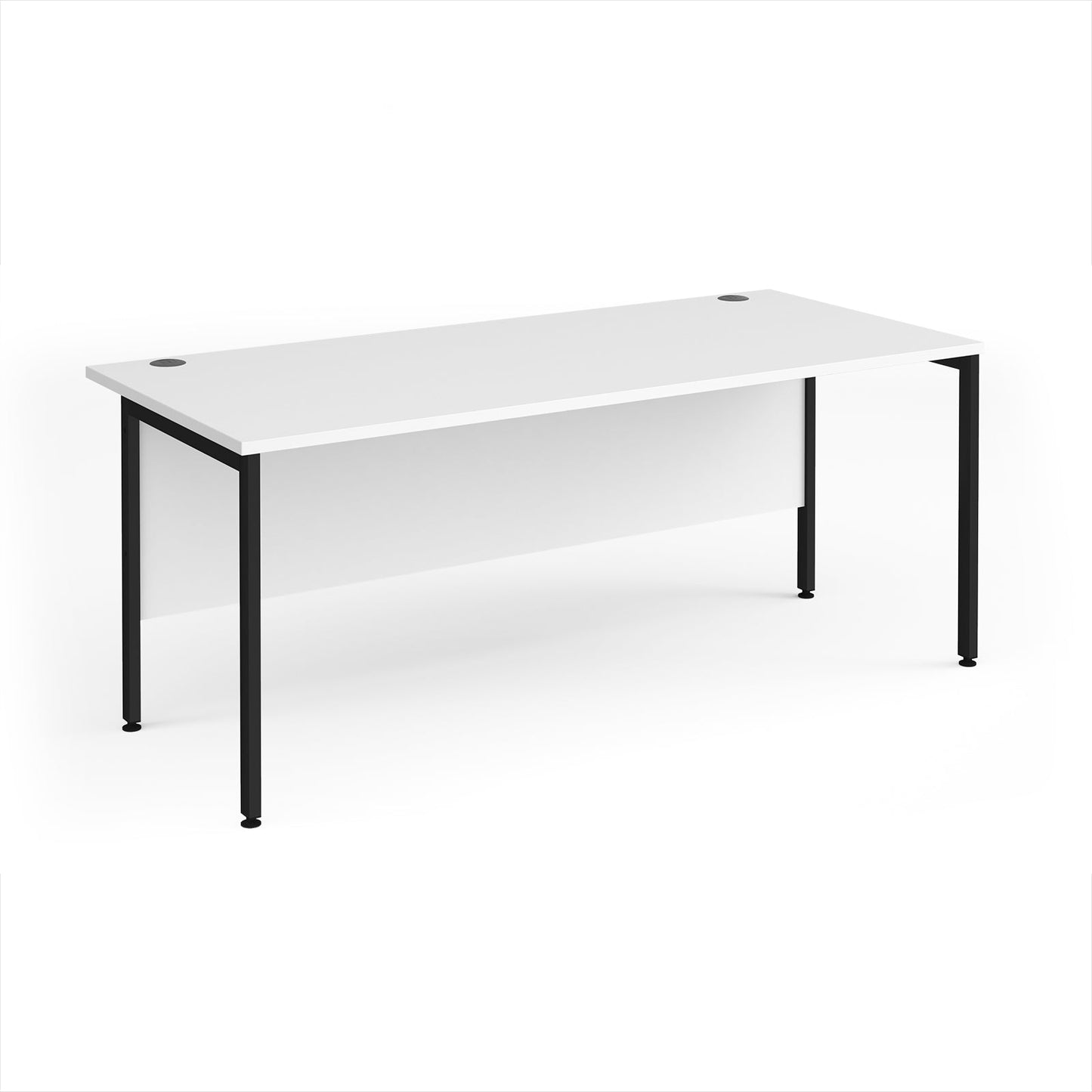 Maestro 25 H-Frame 800mm deep desk