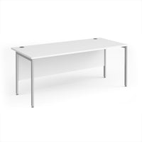 Maestro 25 H-Frame 800mm deep desk