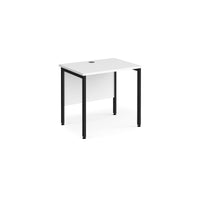 Maestro 25 H-Frame 600mm deep desk