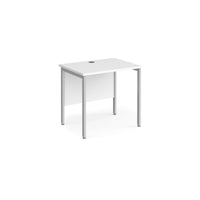 Maestro 25 H-Frame 600mm deep desk