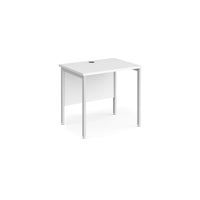 Maestro 25 H-Frame 600mm deep desk