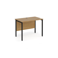 Maestro 25 H-Frame 600mm deep desk