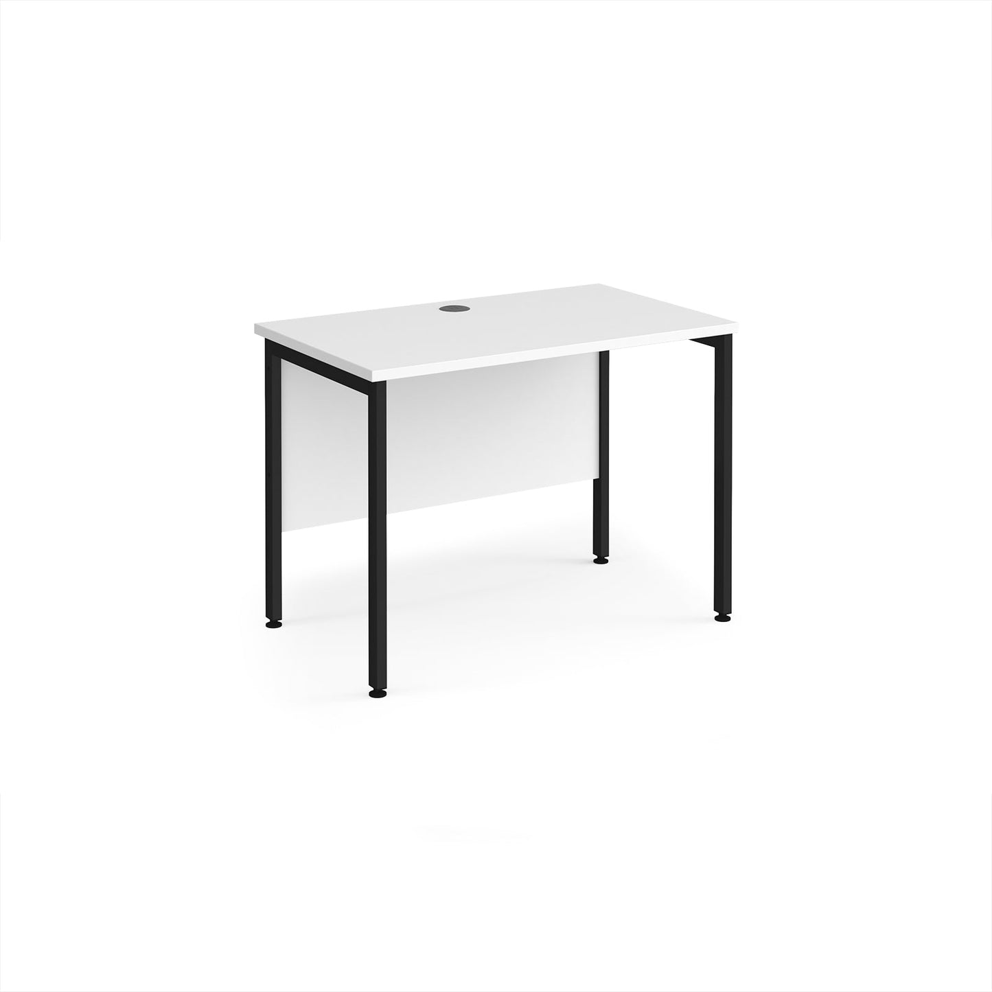Maestro 25 H-Frame 600mm deep desk