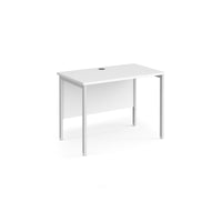 Maestro 25 H-Frame 600mm deep desk