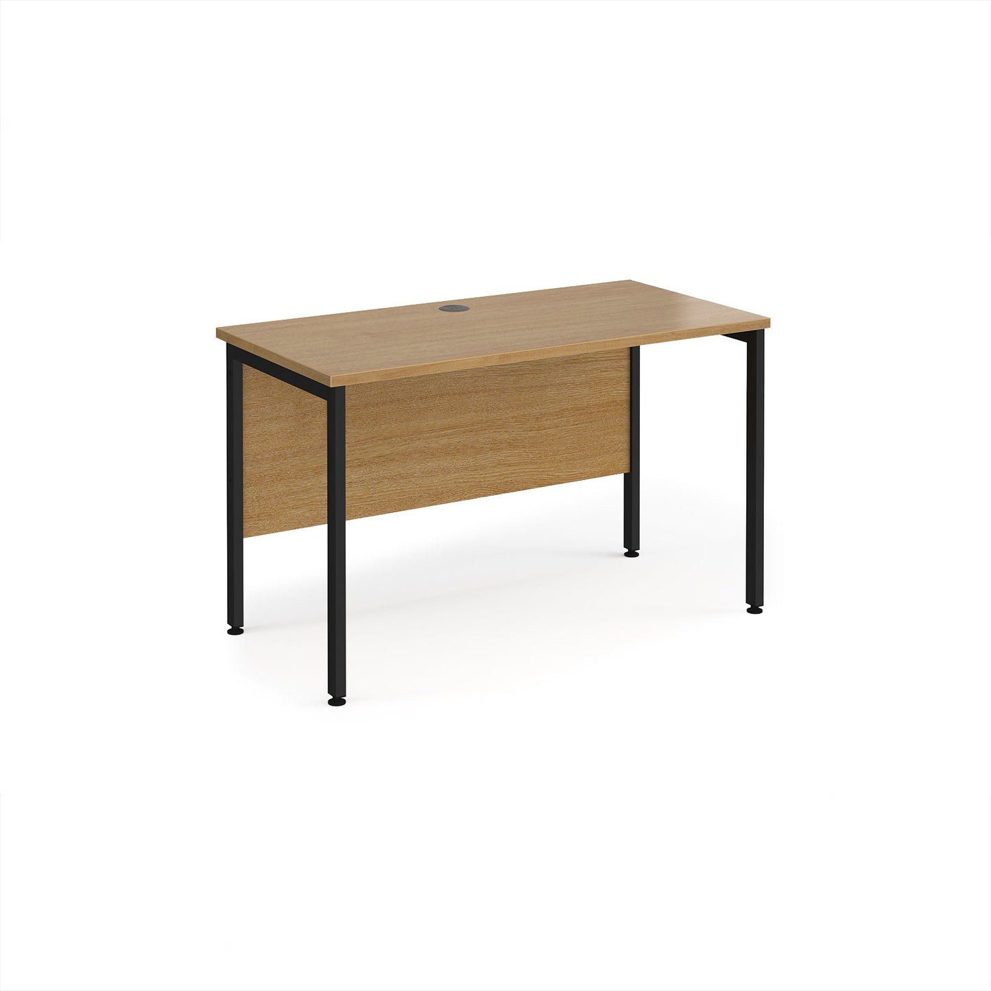 Maestro 25 H-Frame 600mm deep desk
