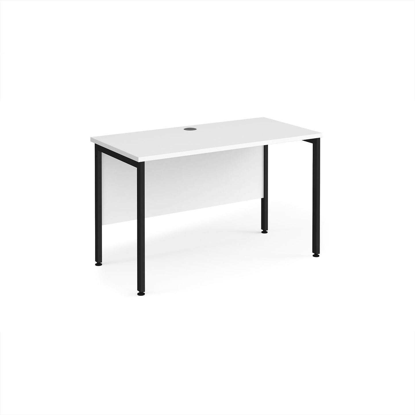 Maestro 25 H-Frame 600mm deep desk