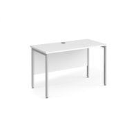 Maestro 25 H-Frame 600mm deep desk