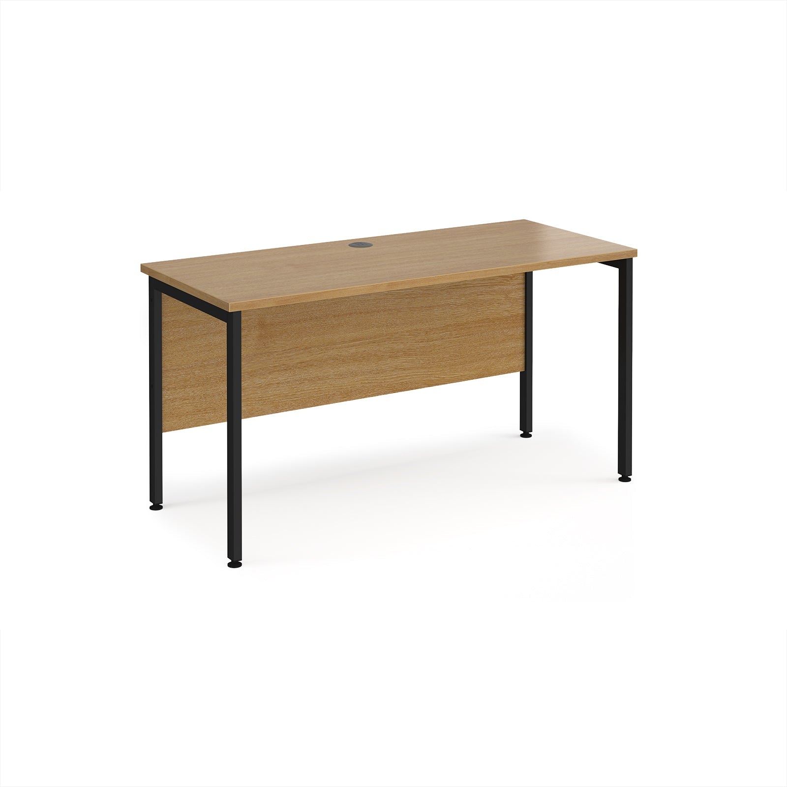 Maestro 25 H-Frame 600mm deep desk