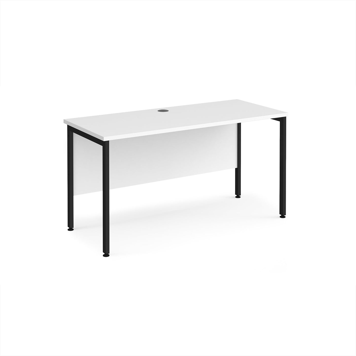 Maestro 25 H-Frame 600mm deep desk