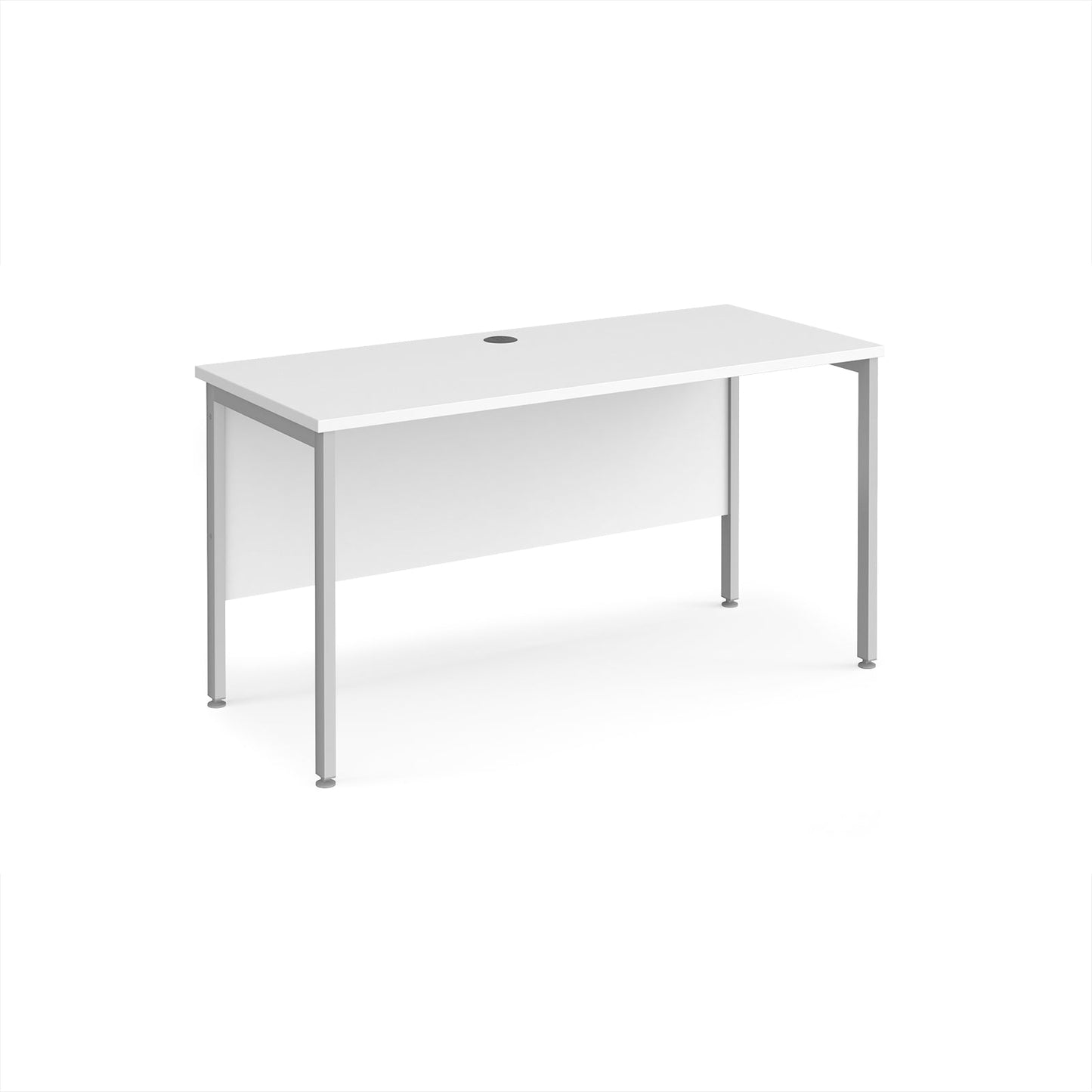 Maestro 25 H-Frame 600mm deep desk