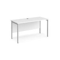 Maestro 25 H-Frame 600mm deep desk