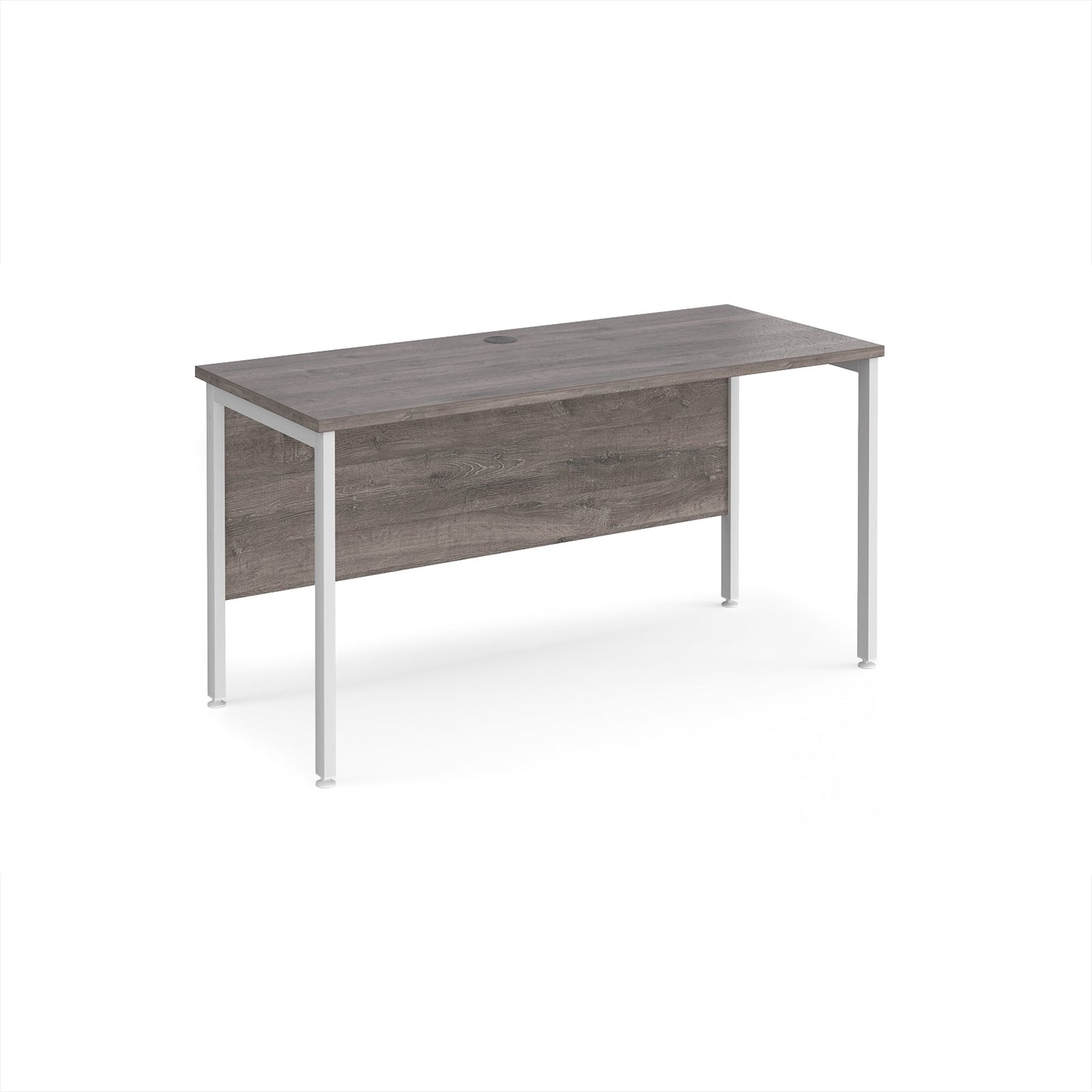 Maestro 25 H-Frame 600mm deep desk