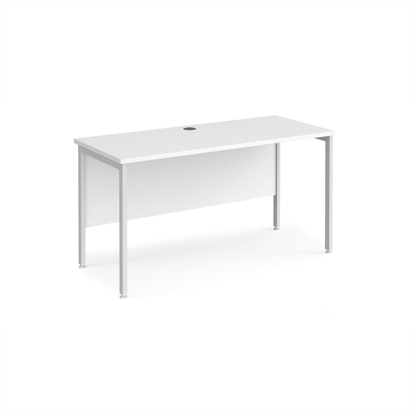 Maestro 25 H-Frame 600mm deep desk