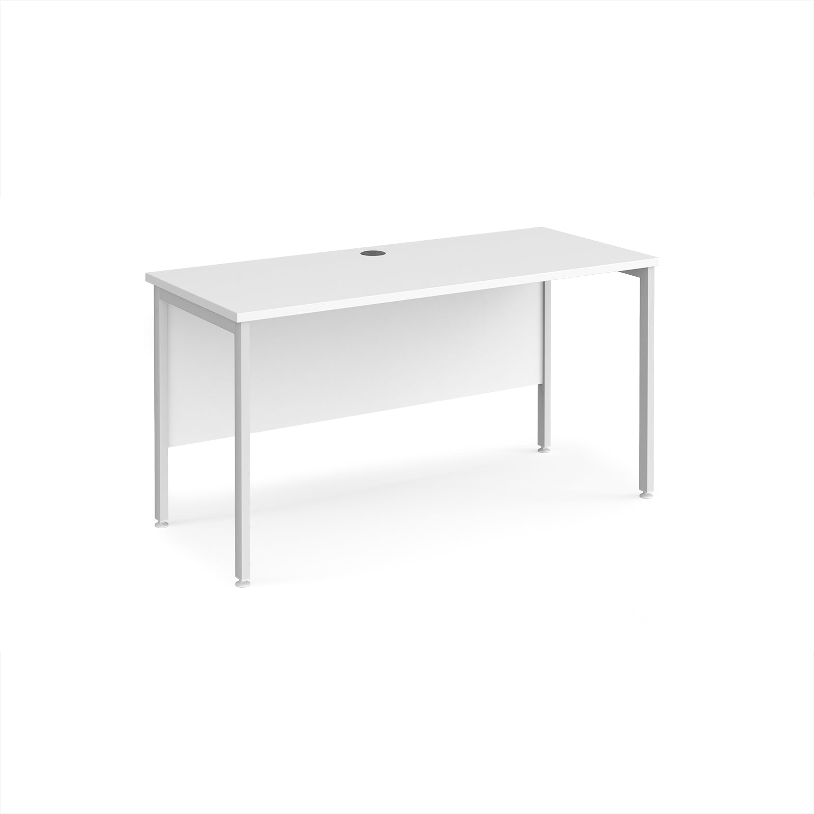 Maestro 25 H-Frame 600mm deep desk