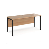 Maestro 25 H-Frame 600mm deep desk