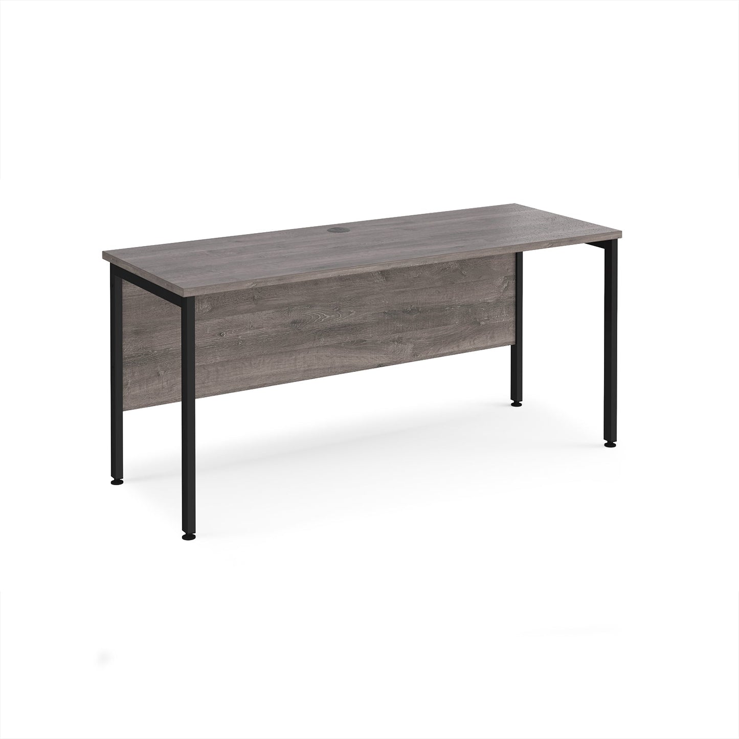 Maestro 25 H-Frame 600mm deep desk