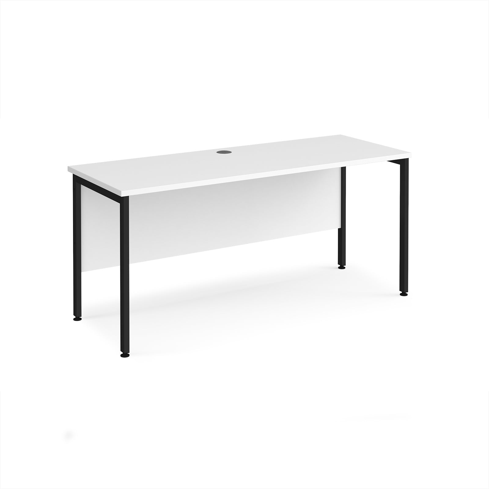 Maestro 25 H-Frame 600mm deep desk