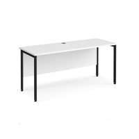 Maestro 25 H-Frame 600mm deep desk