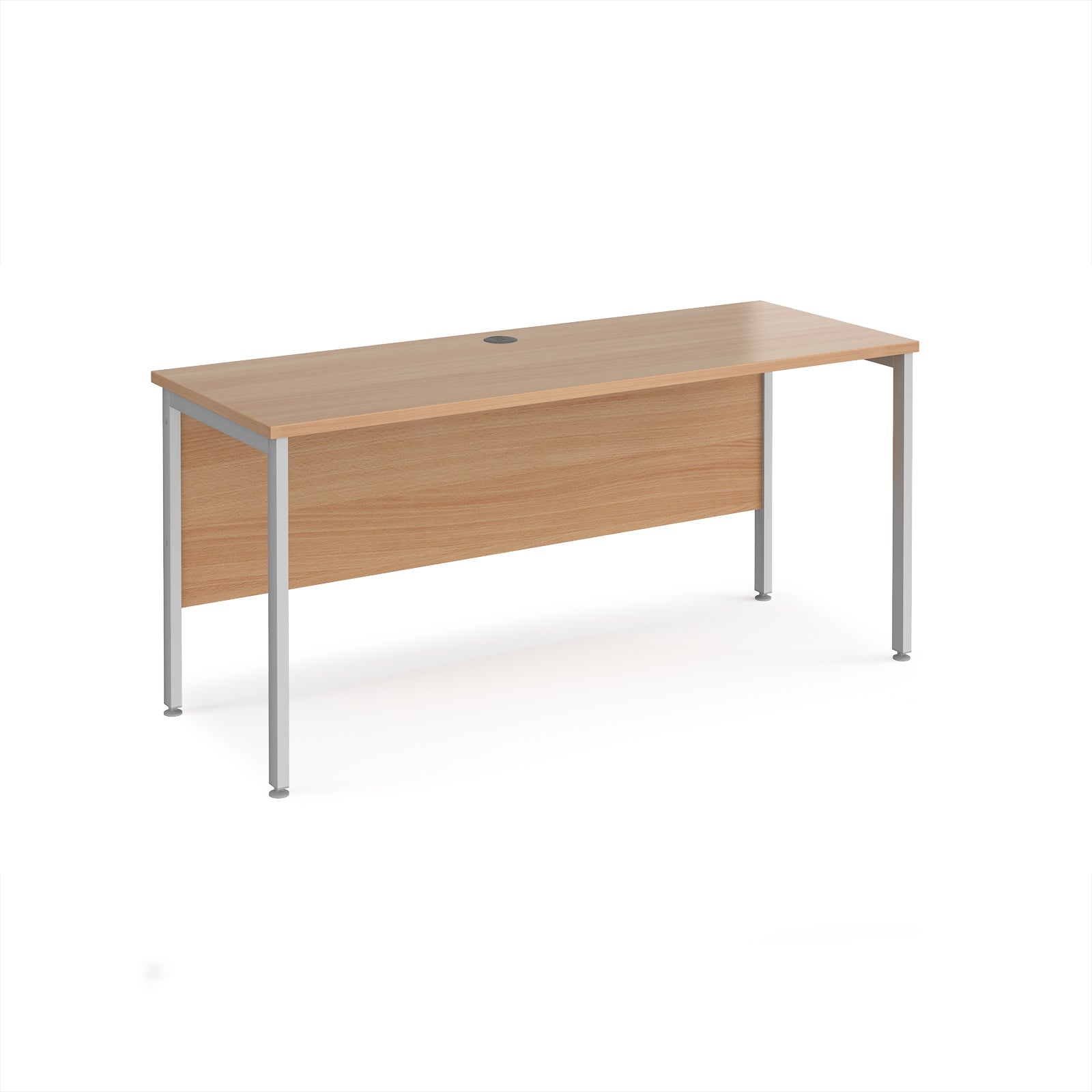 Maestro 25 H-Frame 600mm deep desk
