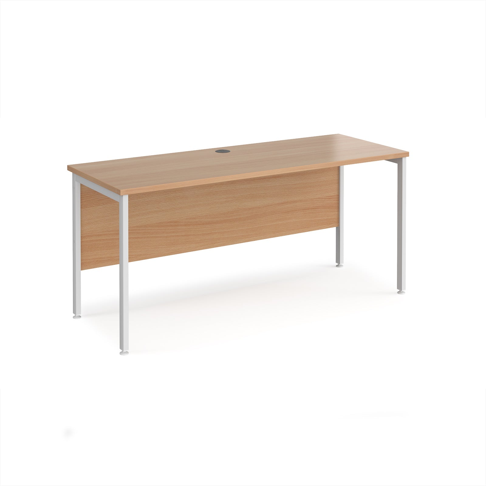 Maestro 25 H-Frame 600mm deep desk