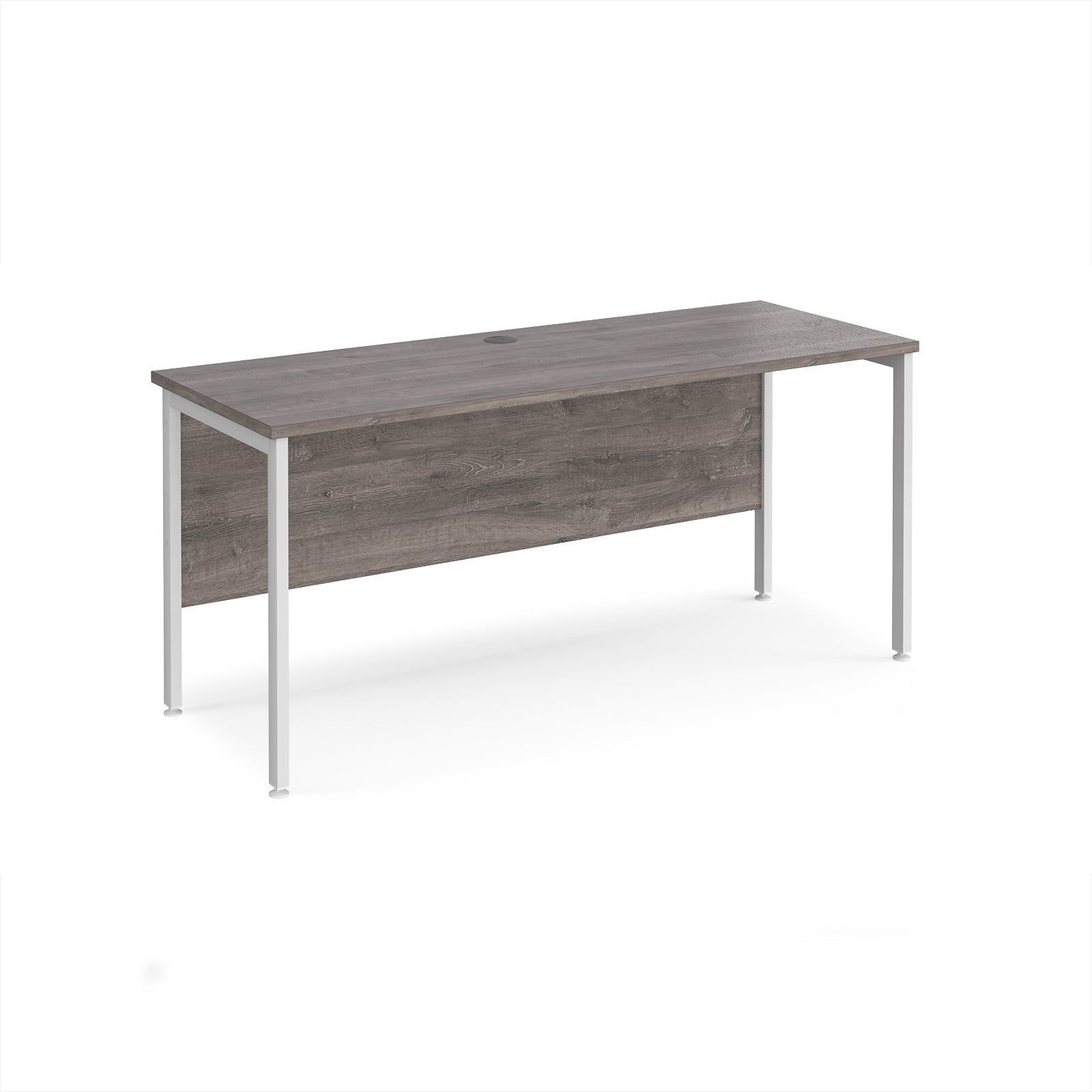 Maestro 25 H-Frame 600mm deep desk