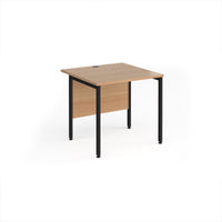 Maestro 25 H-Frame 800mm deep desk