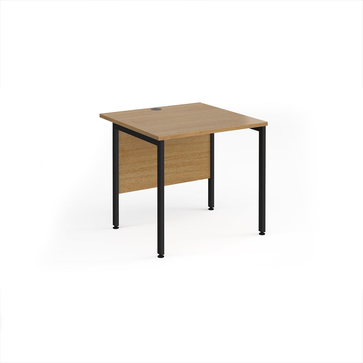 Maestro 25 H-Frame 800mm deep desk