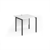 Maestro 25 H-Frame 800mm deep desk