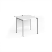 Maestro 25 H-Frame 800mm deep desk