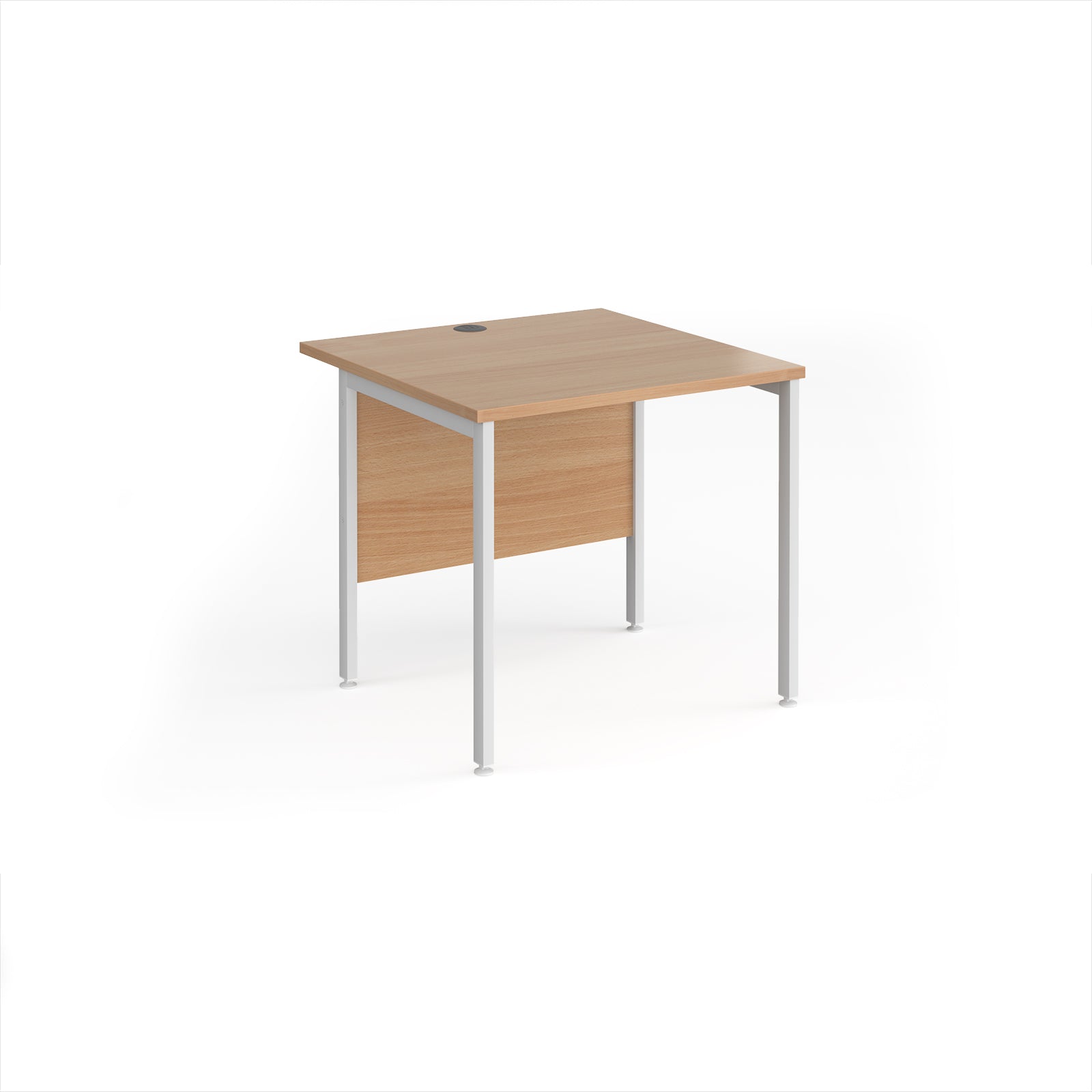 Maestro 25 H-Frame 800mm deep desk