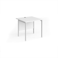 Maestro 25 H-Frame 800mm deep desk