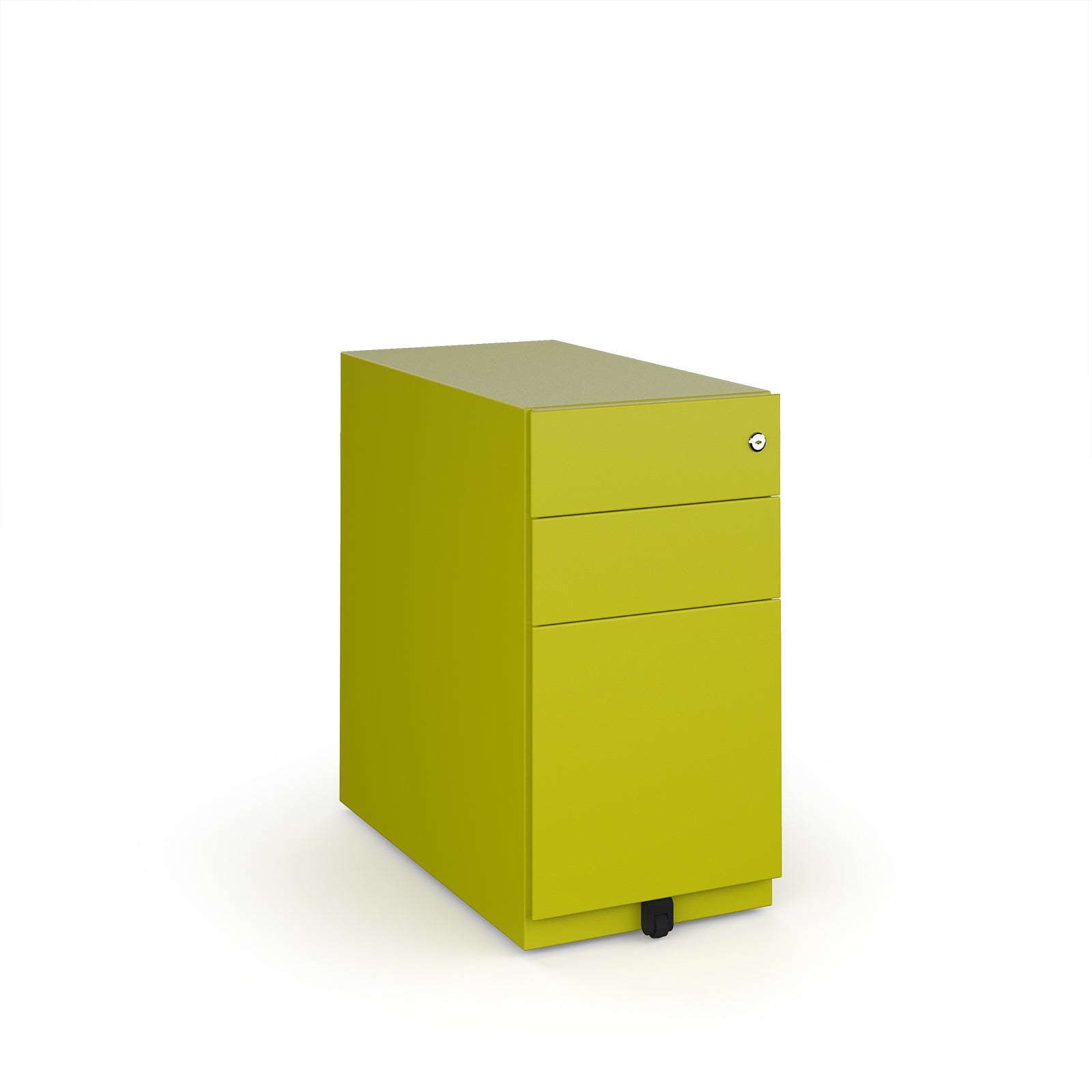 Bisley slimline steel pedestal
