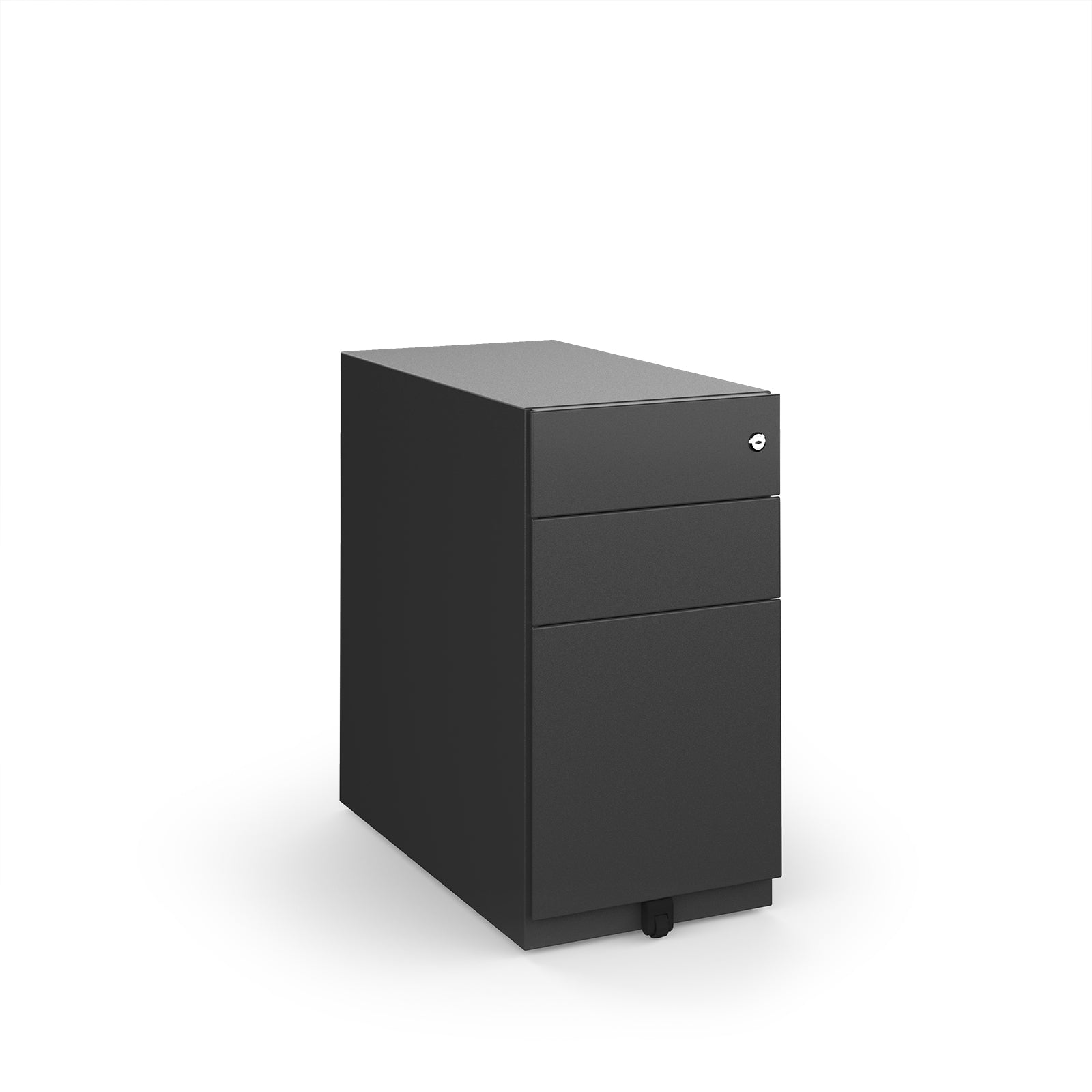 Bisley slimline steel pedestal