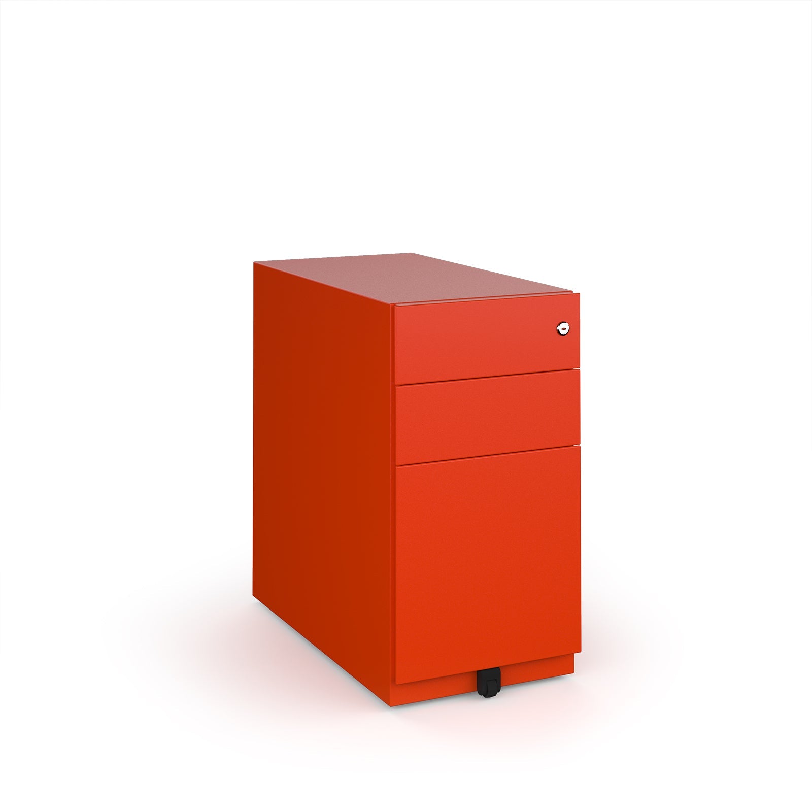 Bisley slimline steel pedestal