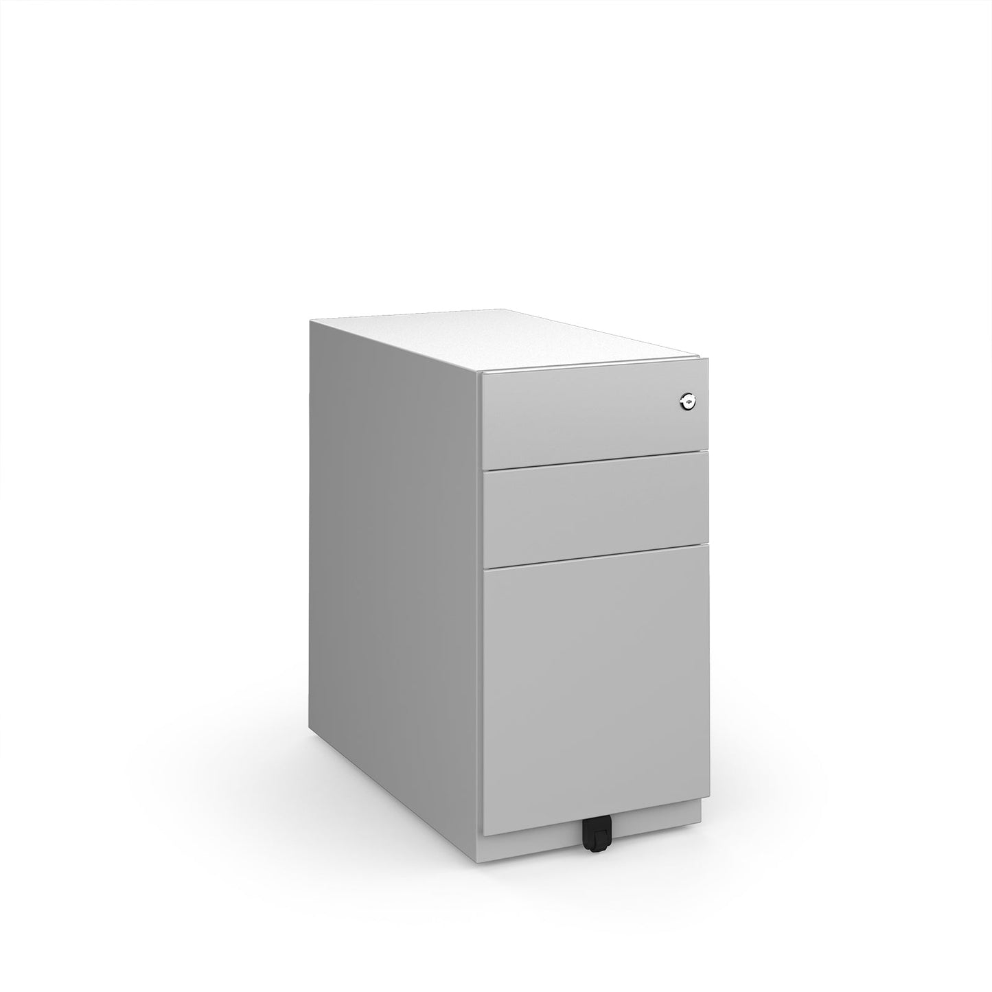 Bisley slimline steel pedestal