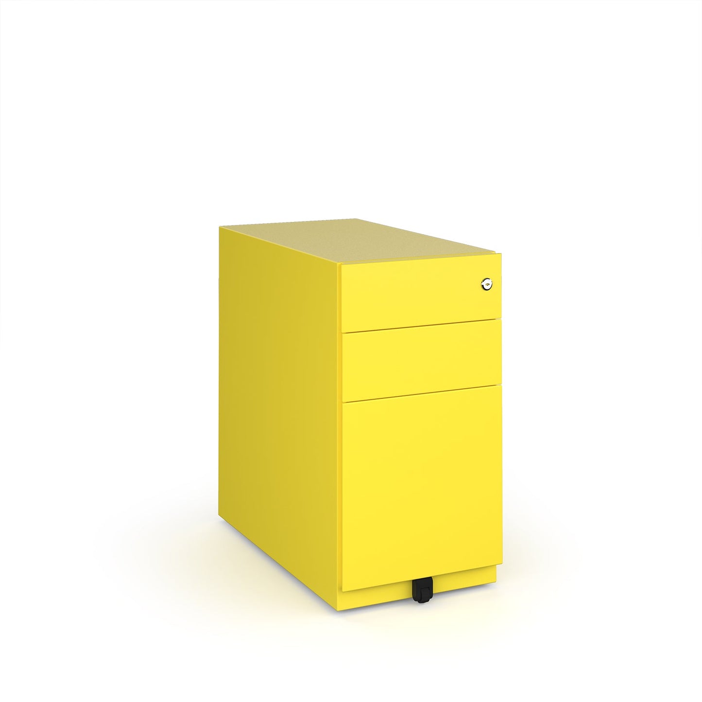 Bisley slimline steel pedestal