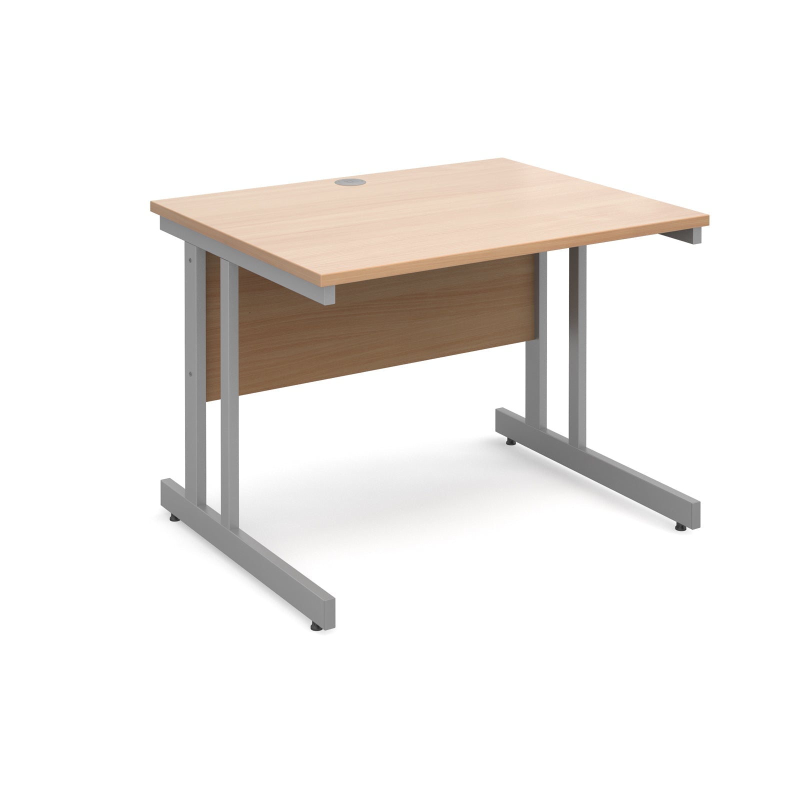 Momento straight desk 800mm deep