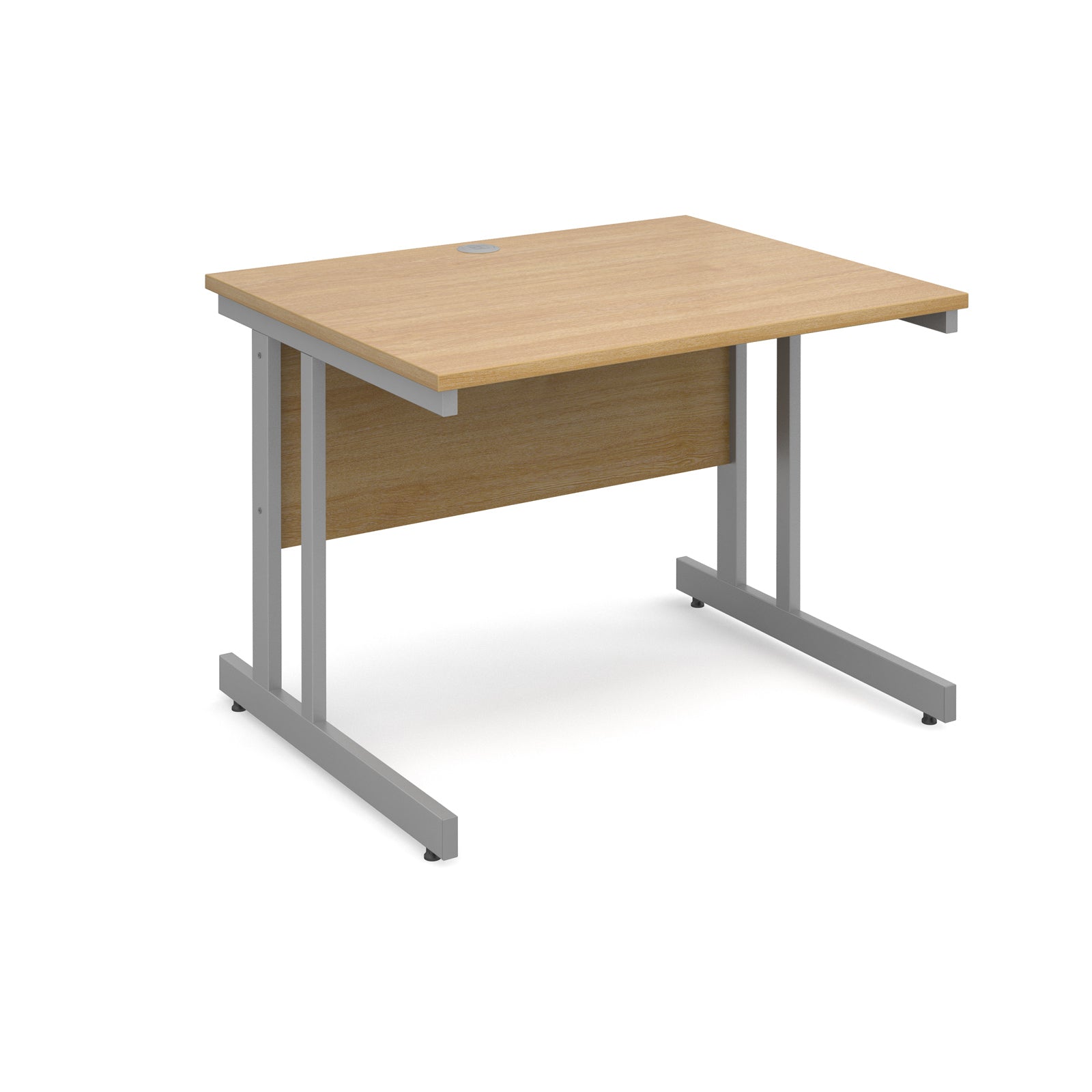 Momento straight desk 800mm deep