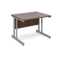 Momento straight desk 800mm deep