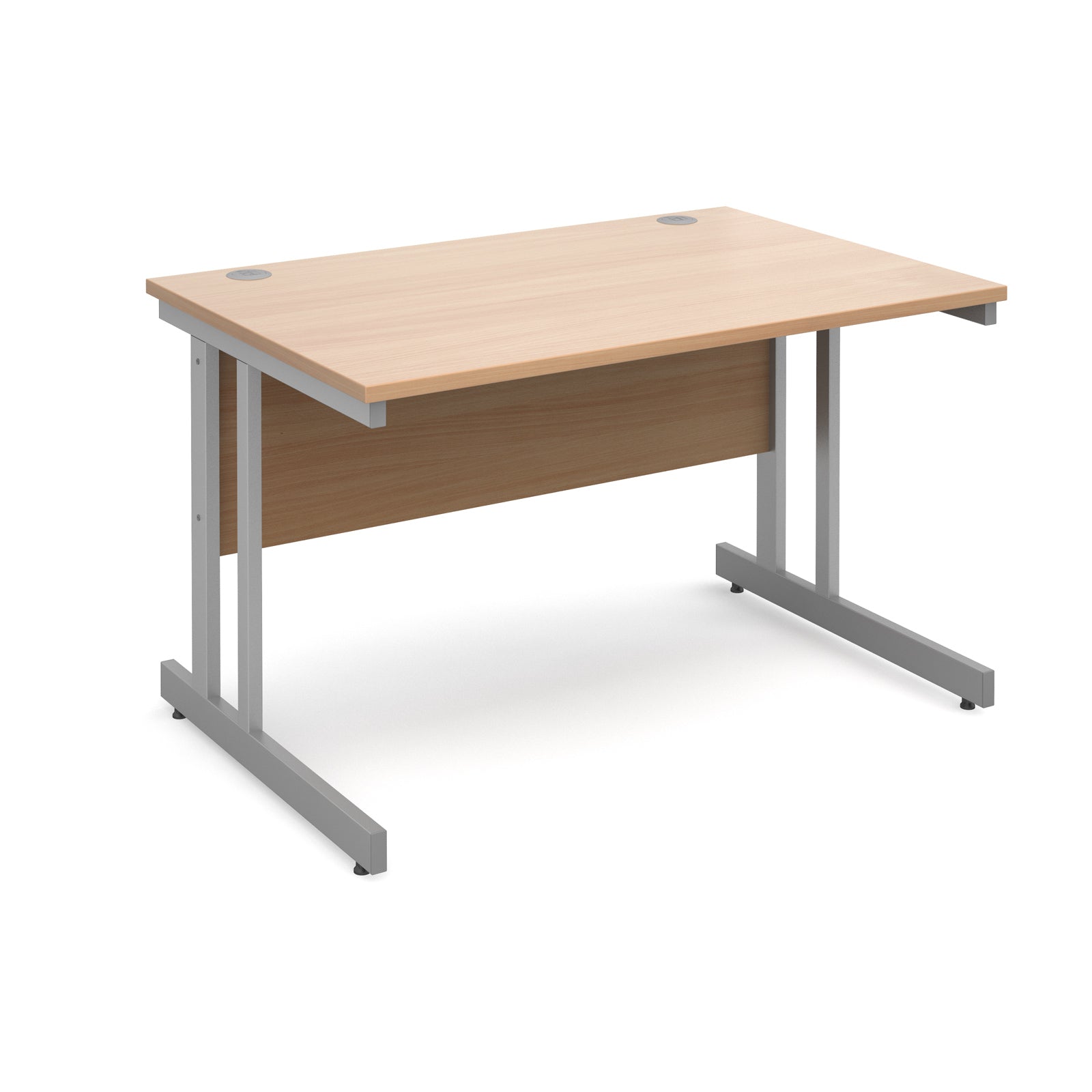 Momento straight desk 800mm deep