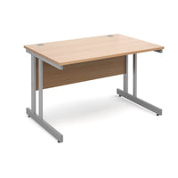 Momento straight desk 800mm deep