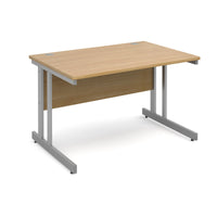 Momento straight desk 800mm deep