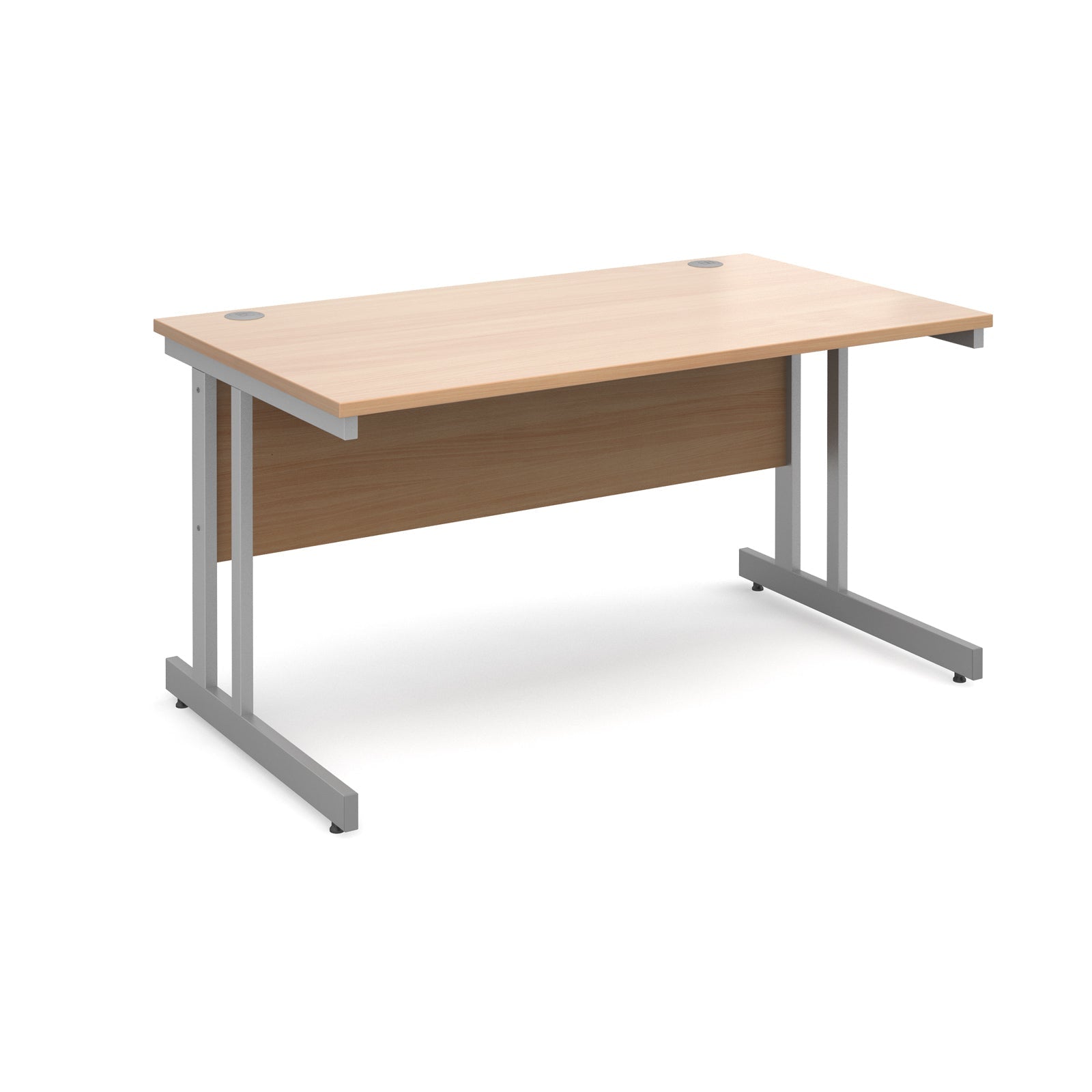 Momento straight desk 800mm deep