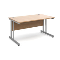 Momento straight desk 800mm deep